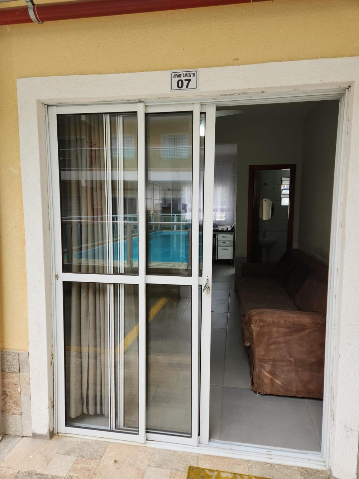 Aparts Lesther Ubatuba Exterior photo